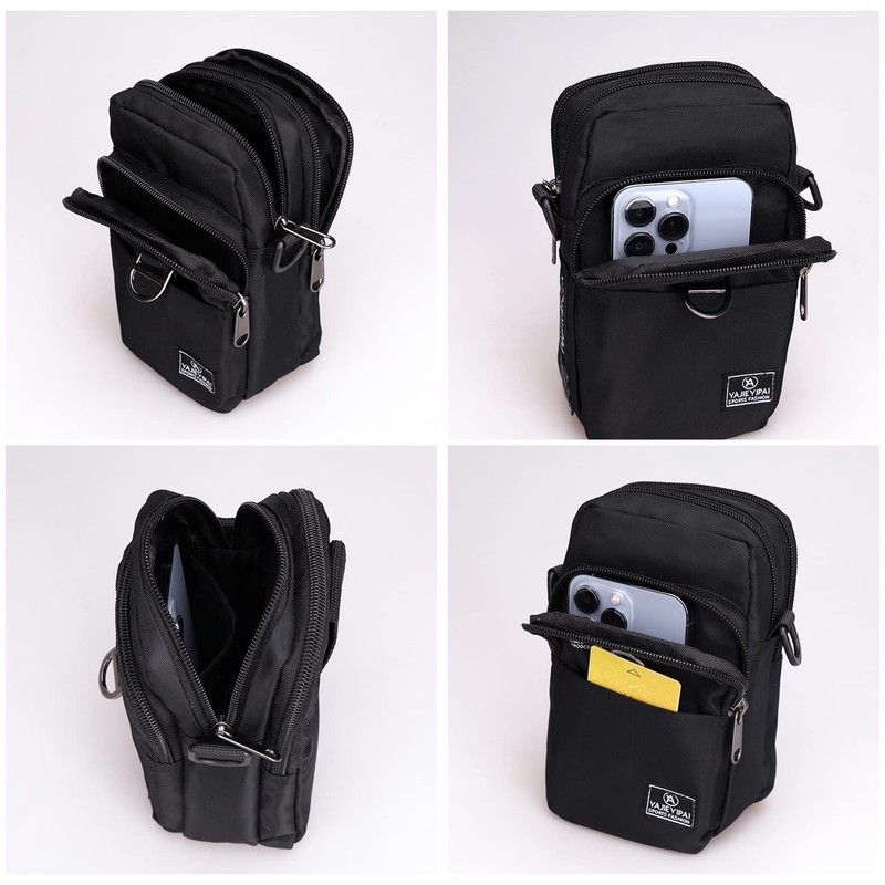 Gincci Men's Shoulder Bag, Mini Bag, Crossbody Bag, Leisure Bag,