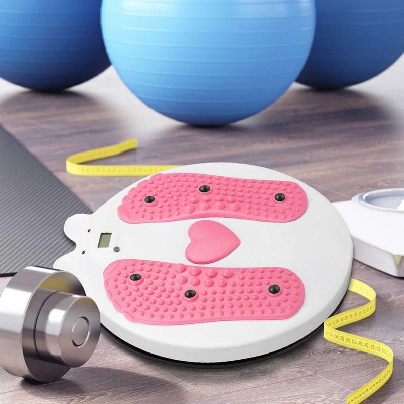 Winded Plate Magnet Home Body Shaping Turntable Fitness Equipment Non