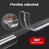 Baby Proofing, 6.6ft Edge Protector Strip Clear, Silicone Soft Corner