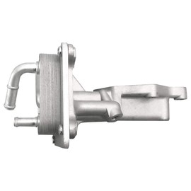 MYSMOT 918-402 Engine Oil Cooler without Gasket for Nissan Altima 2007 2008 2009 2010 2011 2012 2013 Ford Sentra 2007-2012 L4 2.5L 10 Rows, 21300JA06A 21300JA05A