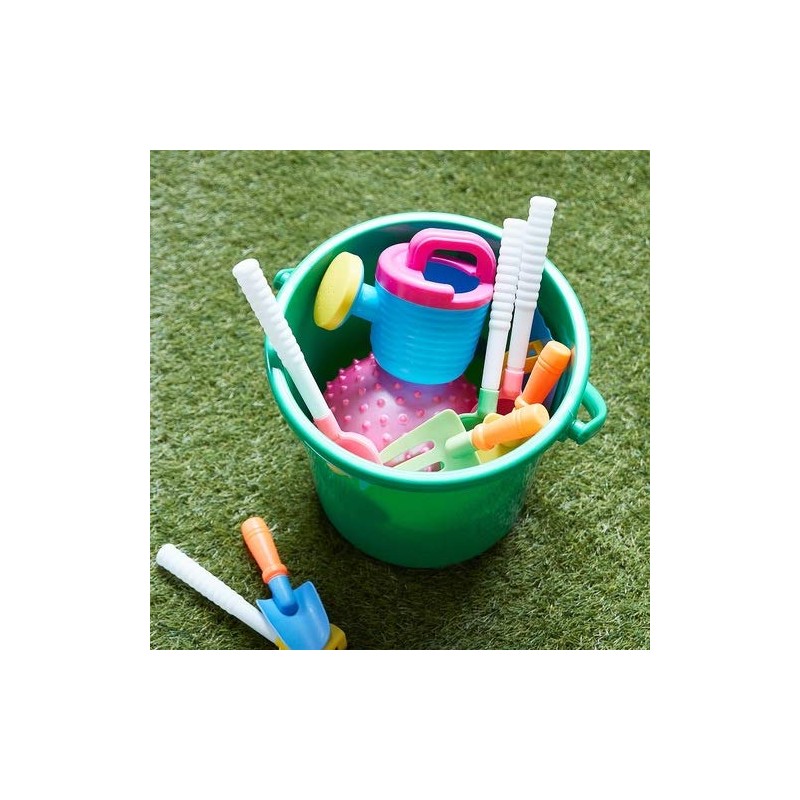 TRUSCO TPPB-15-Y PP Color Bucket, 3.9 gal (15 L), Yellow