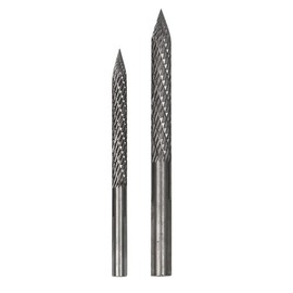 Ginobili 2Pack Tire Bit Multi Sizes Tire Repair Carbide Burr Drill Bit Tire Patches Plug Cutters Wire Cutter Reamer Drill 6mm 8mm Easy Install