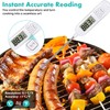 Hsthe Sea Food Thermometer Instant Read BBQ Cooking Thermometer with
