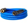 Sowgreen Upgraded Garden Hose 25 ft with 360° Rotating Handle,