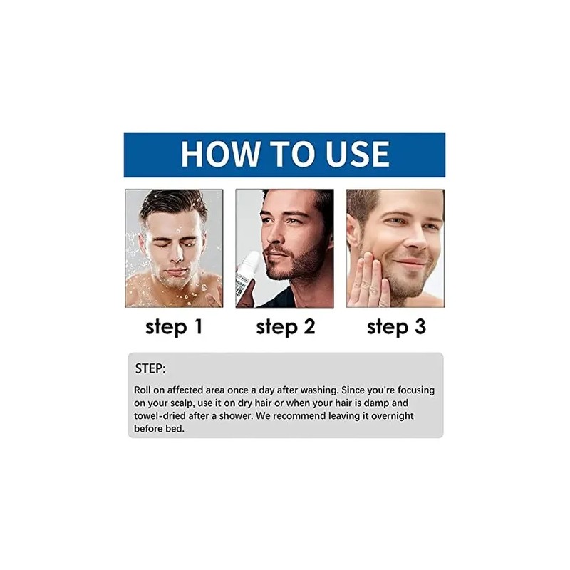 Mz Hace Crecer La Barba Y El Cabello, Original, 18