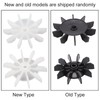 14mm Shaft 135mm Outer Diameter Small Air Compressor Fan Blade,