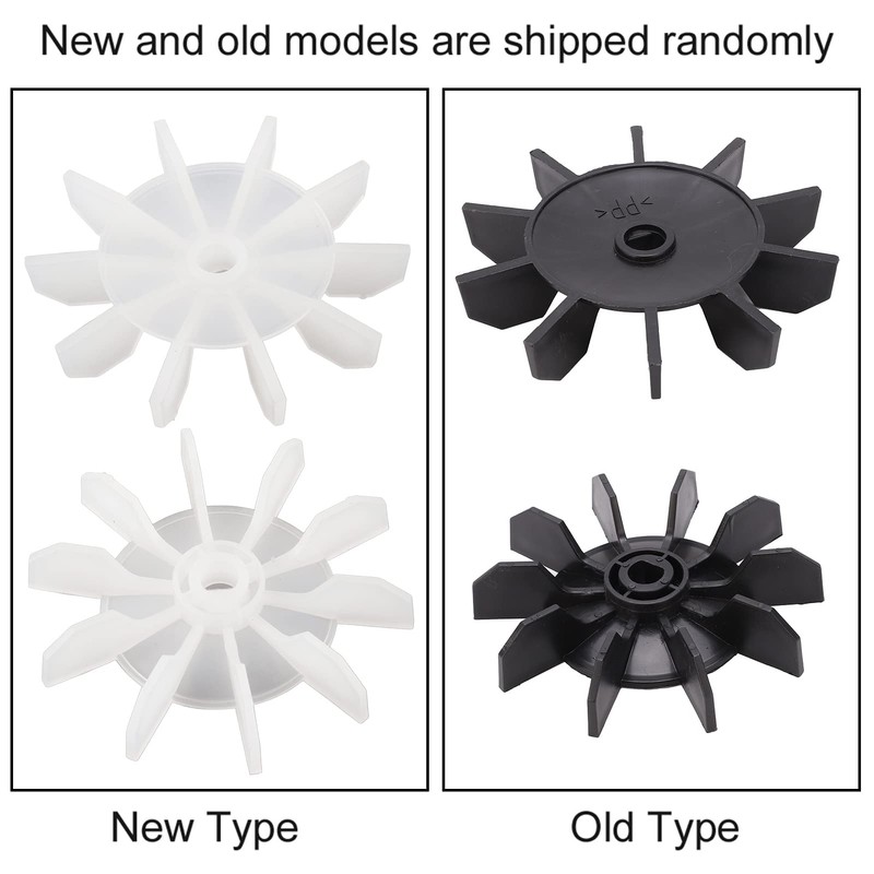 14mm Shaft 135mm Outer Diameter Small Air Compressor Fan Blade,