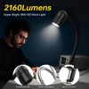New Clamp Light, 18W Lathe Machine Light, 2160 Lumens Flexible
