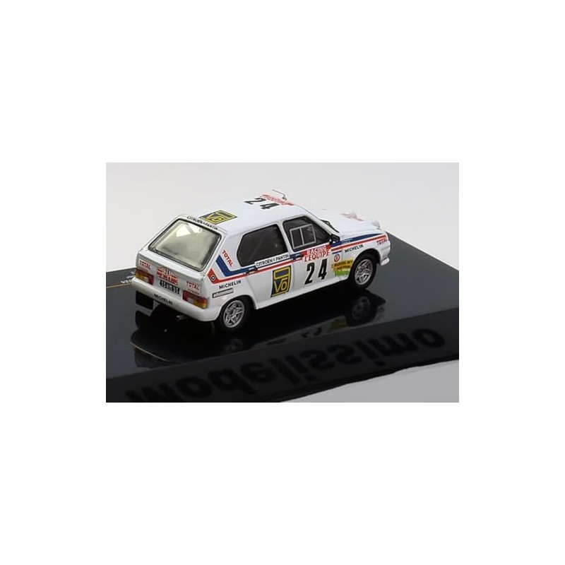 イクソ 1/43 Citroen VISA Chrono No24 Tour de Corse 1983