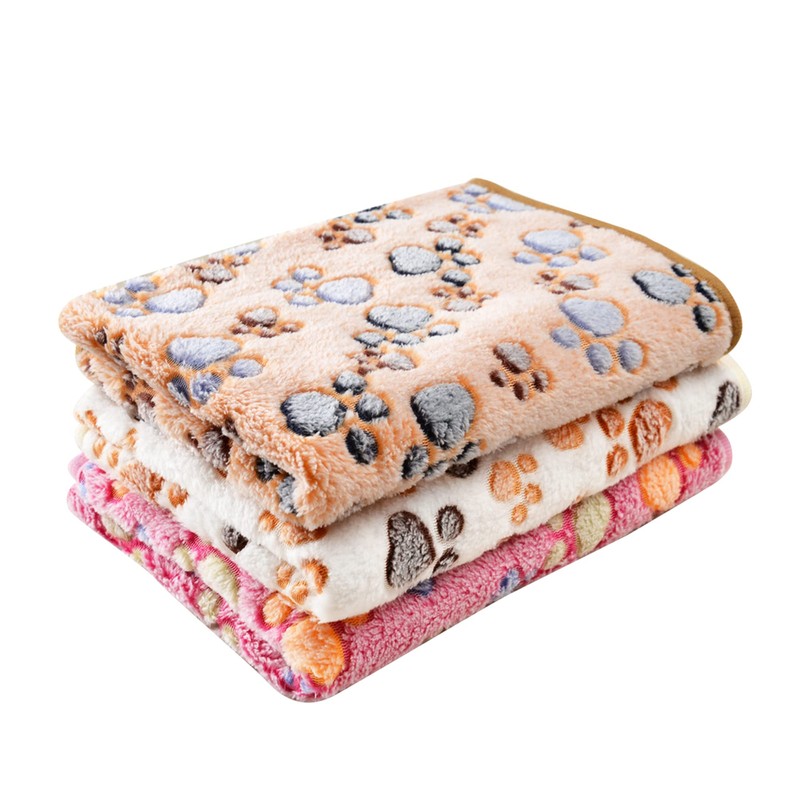 UTTPLL Blanket-Machine-Washable-Premium-Shedding Soft Warm Dog Blankets Puppy Essentials Animals Cat