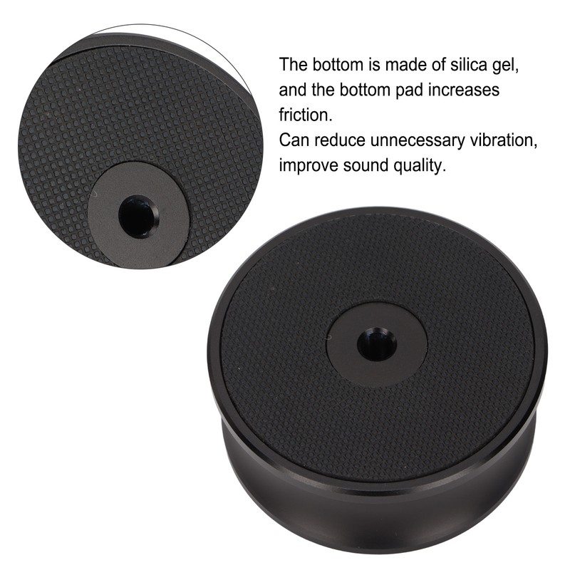 Record Weight Clamp LP Vinyl Turntable Metal Disc Stabilizer for