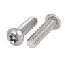 Sourcingmap M8x30mm 304 Stainless Steel Button Head Torx Security Machine