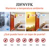 Guardapolvo y Protector de Puertas Casa de 3 Capas, Cubre