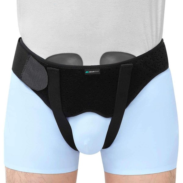 Miracle Stock Hernia Belt Truss for Single/Double Inguinal - Hernia