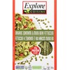 Explore Cuisine Organic Edamame Mung Bean Fettuccine Pasta, 200g