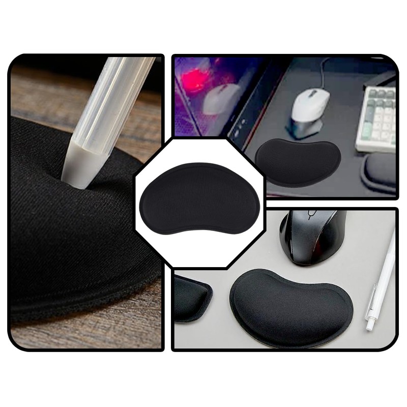 Lhbwhiz Mouse Wrist Rest, Ergonomic Wrist Rest for Mouse with