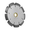 V-Shaped Segment 5 Inch Crack Chaser Diamond Blade Arbor 7/8