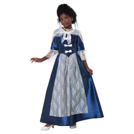 California Costumes, Colonial Period Dress, Child X-Large