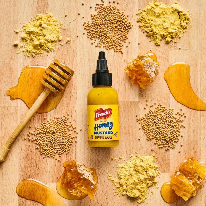 French's Honey Mustard Dipping Sauce, 1.7 oz (Pack of 24)
