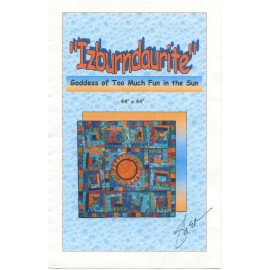 Sher Izburndaurite ~ Goddess of Too Much Fun in the Sun ~ Quilt Quilting Pattern