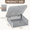 CraftyDream Wi-Fi Router Cover EMF Shielding Protector for Routers Maintaining