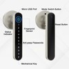 Dhiedas Door Handle Lock - Keyless Door Knob Door Lock