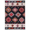 SAFAVIEH Adirondack Collection Accent Rug - 4' x 6', Black