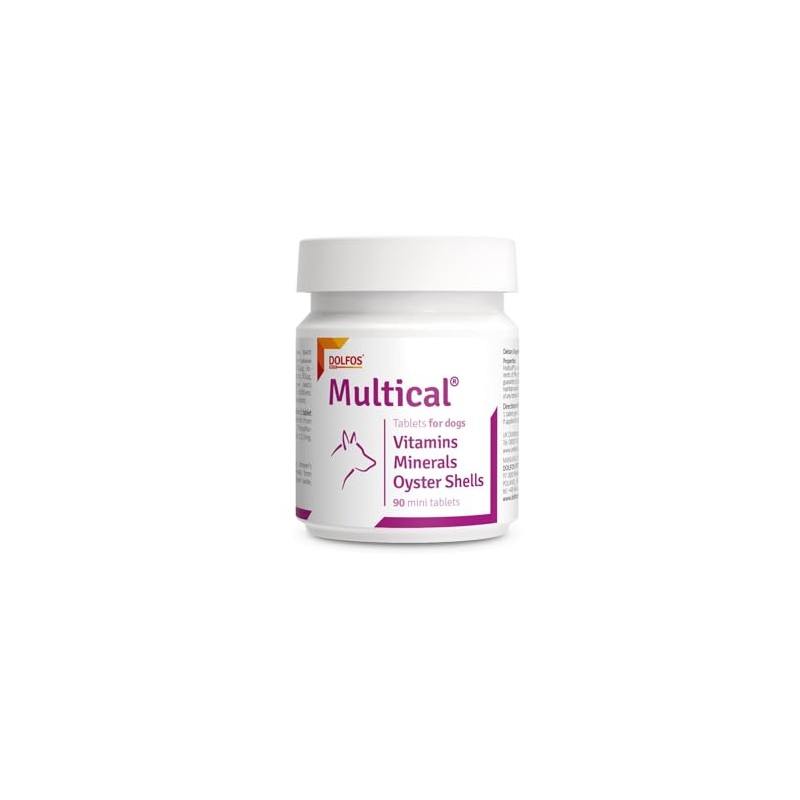 Multical 90 mini tablets Vitamins Minerals from Oyster Shell for