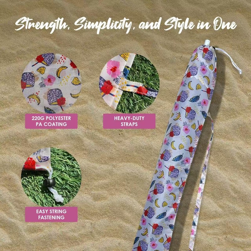 Protective Cover Parasol - Parasol Cover Beach Umbrella Cover with