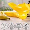 Safe Children's Portable Anti-squeeze Banana Storage Box