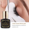 Eyelash Extension Glue 2S Quick Drying 10ml Liquid Texture Reliable