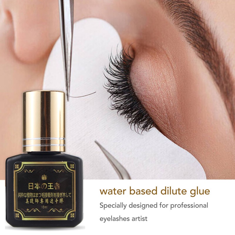 Eyelash Extension Glue 2S Quick Drying 10ml Liquid Texture Reliable