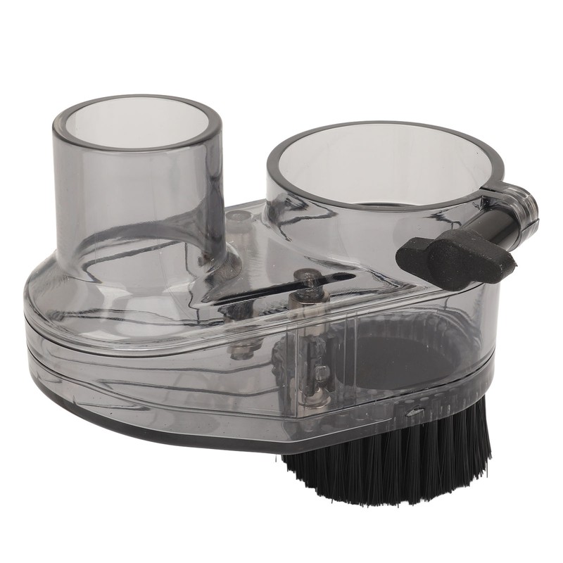 CNC Router Dust Shoe 52mm Diameter Clear CNC Dust Boot
