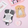 XLIUAX Pack of 2 Photocard Holder, Plush Photo Card Holder,