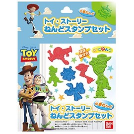 こねこねんど トイ・ストーリー ねんどスタンプセット