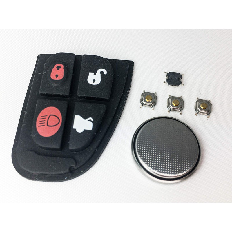 Automobile Locksmith DIY Repair kit - for Jaguar 4 button