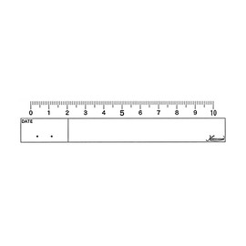 Gochiya Medical Care Measuring Stickers MEJYA (5 My X 20 Sheet Irid)