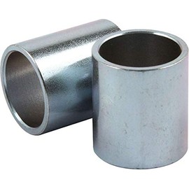 Allstar Performance Reducer Bushing, 3/4 in OD to 5/8 in ID, Steel, Zinc Plated, Pair