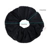 Ivyu Microfiber Hair Drying Scrunchies Towel Fiber - Buns Large