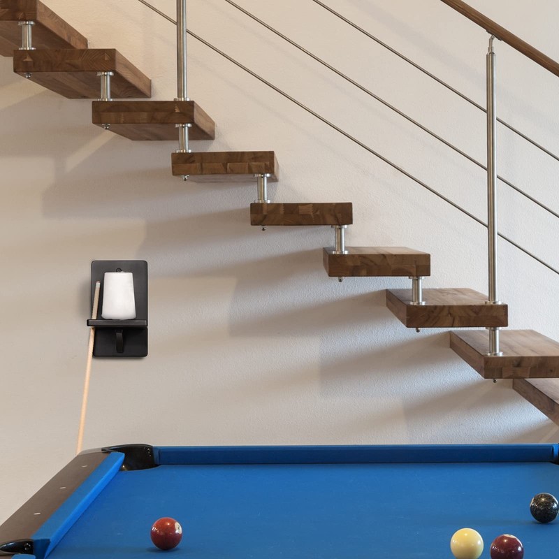 SISIPAI LIFE Pool Chalk Holder Cone Chalk Holder Wall Mounted