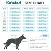 Katzinst Pack of 2 Dog Shirts, Shirt for Large Dogs,