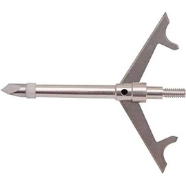 Dead Ringer 100 Grain Broadheads | Pack of 3 Broadheads | Available in Mechanical, Hybrid Fixed/Mechanical, and Expandable Blades | The Nasty Extreme