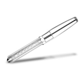 Stainless Steel Peeler, Long Vegetable Peeler, with plastic safety cover, 8.5 inch, Seki Japan