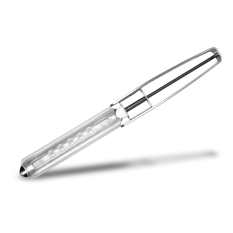 Stainless Steel Peeler, Long Vegetable Peeler, with plastic safety cover,