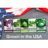 Cabbage Seeds for Planting 5 Individual Packets Bok Choy, Michihili