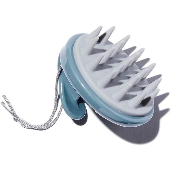 Briogeo - Scalp Revival Stimulating Therapy Massager, Helps Improve Scalp Circulation & Overall Scalp Health, 1 Ct, Silver