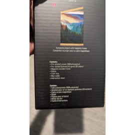 Make Market Diamond Art Kit - Summer Desert Sunset Scene 8.5x11