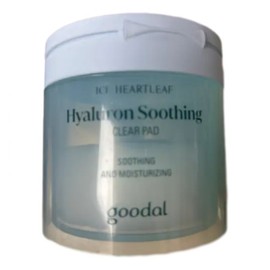 Special Goodal Houttuynia cordata Hyaluronic Soothing Clear Pads 70 sheets + 10 sheets free / 기획 구달 어성초 히알루론 수딩 클리어 패드 70매 +10매 증정
