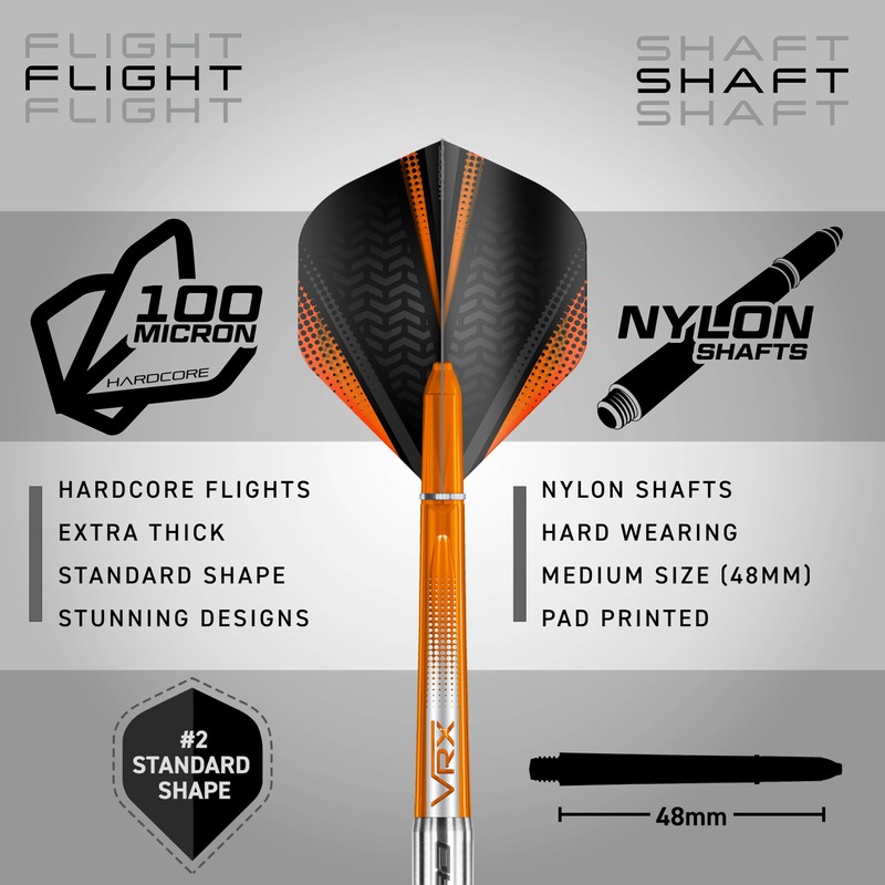Red Dragon Amberjack Darts 21 g, 22 g, 23 g,
