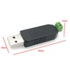 JZK USB to RS485 Converter 2x USB Type A to